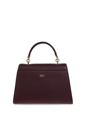 FERRAGAMO Taška „Double Gancini“