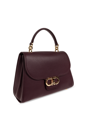 FERRAGAMO Taška „Double Gancini“