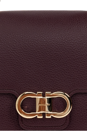 FERRAGAMO Taška „Double Gancini“