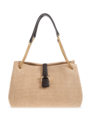 ‘Medium’ raffia bag