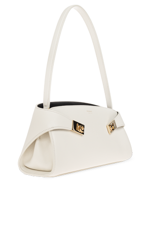 FERRAGAMO Leather bag "Hug"