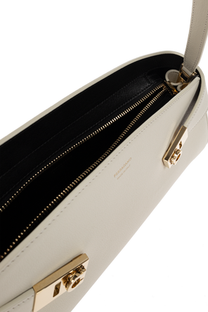 FERRAGAMO Leather bag "Hug"