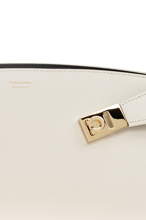 FERRAGAMO Leather bag "Hug"