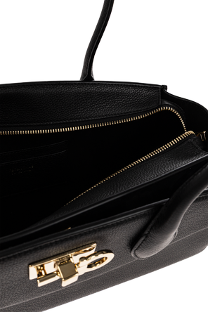 FERRAGAMO Leather bag "Studio Soft Medium"
