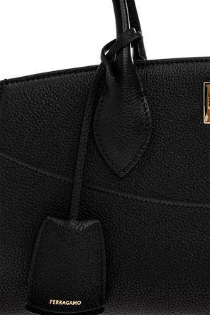 FERRAGAMO Leather bag "Studio Soft Medium"