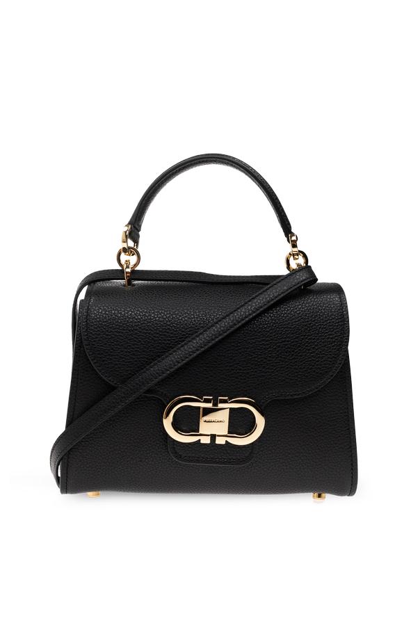 Leather handbag ‘Double’ od FERRAGAMO