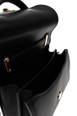 FERRAGAMO Saco de mão em pele ‘Double’