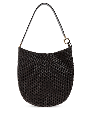 FERRAGAMO Leather "Hobo Smile Medium" bag