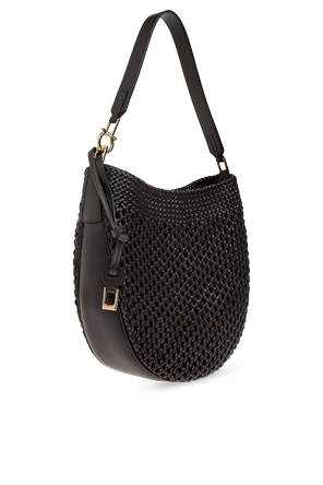 FERRAGAMO Leather "Hobo Smile Medium" bag