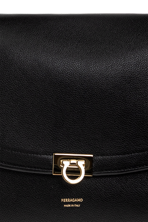 FERRAGAMO Leather bag "Sofia 2026 Large"
