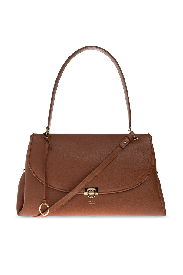 Leather Bag with Logo od FERRAGAMO