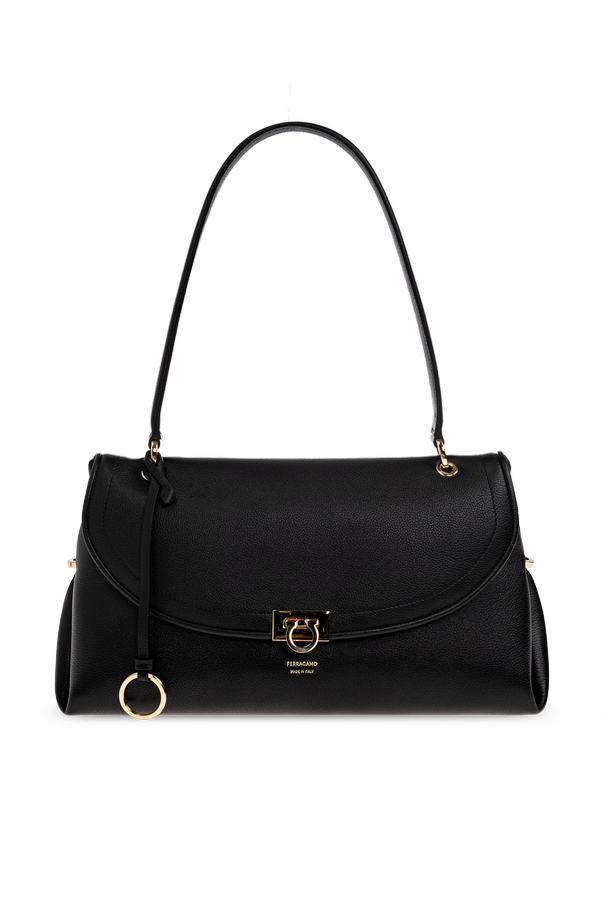 FERRAGAMO "Sofia 2026 Medium" leather bag