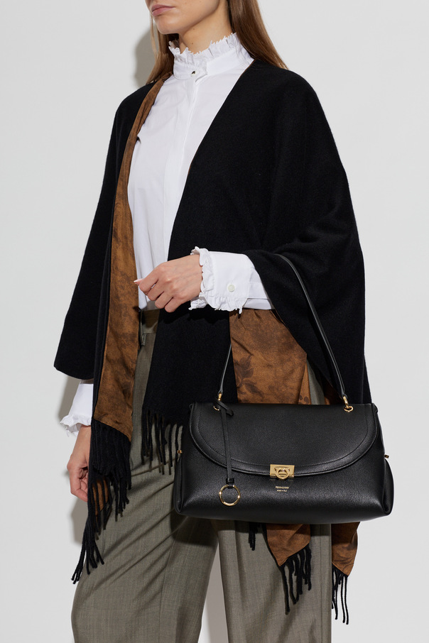 FERRAGAMO "Sofia 2026 Medium" leather bag