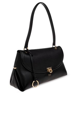 FERRAGAMO "Sofia 2026 Medium" leather bag