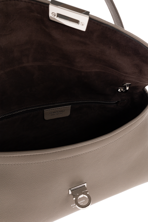FERRAGAMO Leather bag "Sofia 2026 Medium"