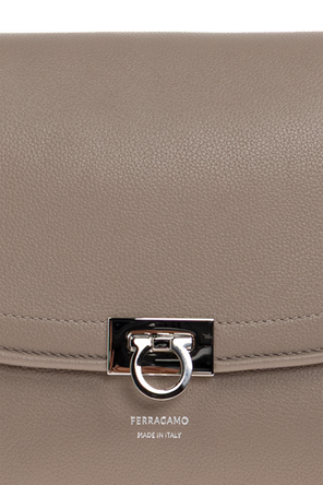 FERRAGAMO Leather bag "Sofia 2026 Medium"