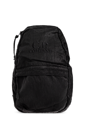 Backpack with logo