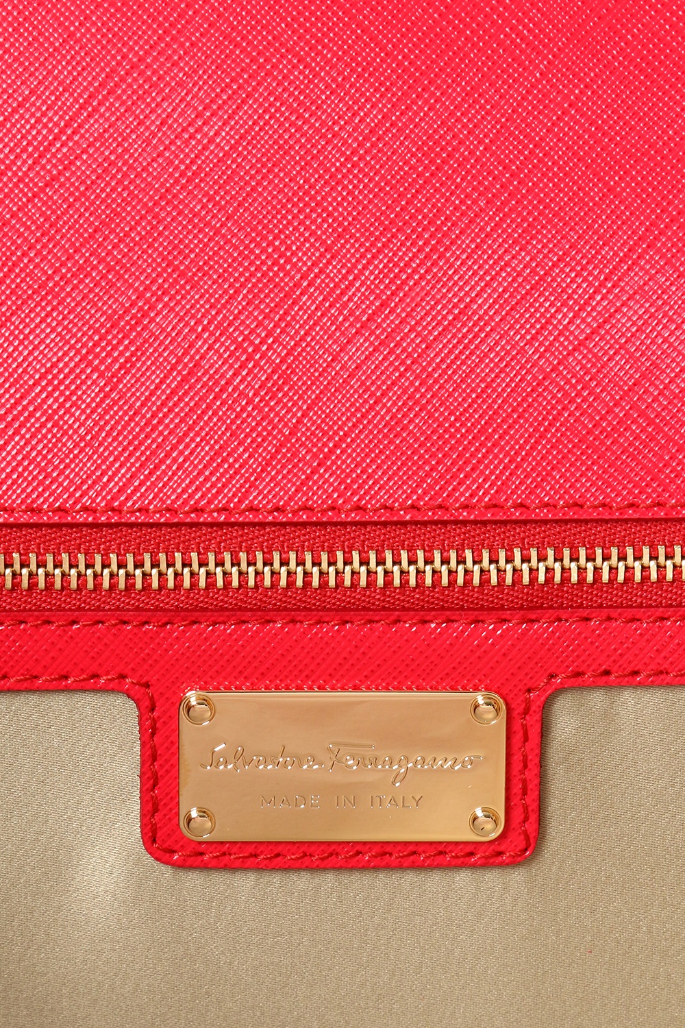 Burberry Embossed Neon Leather Travel Wallet in Pink