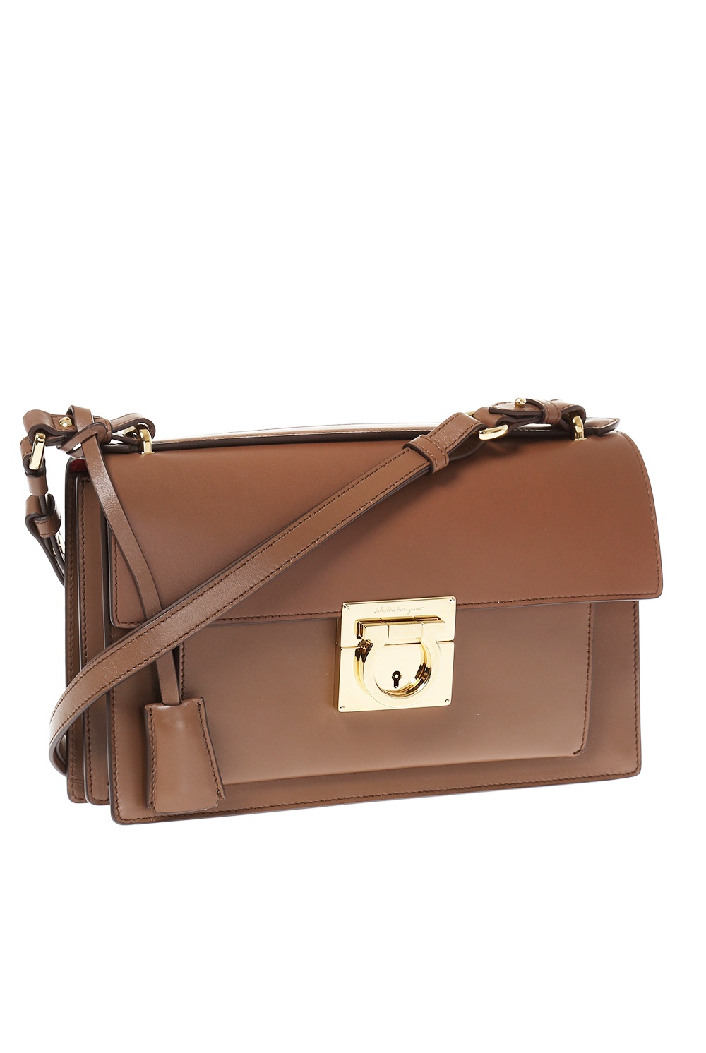 aileen leather shoulder bag