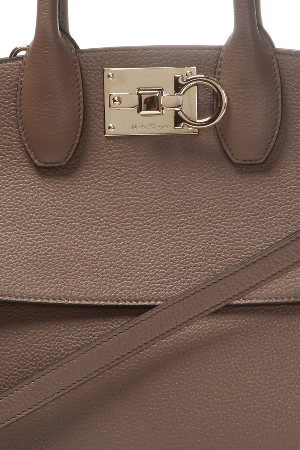 Brown Thea' shoulder bag FERRAGAMO - Vitkac GB