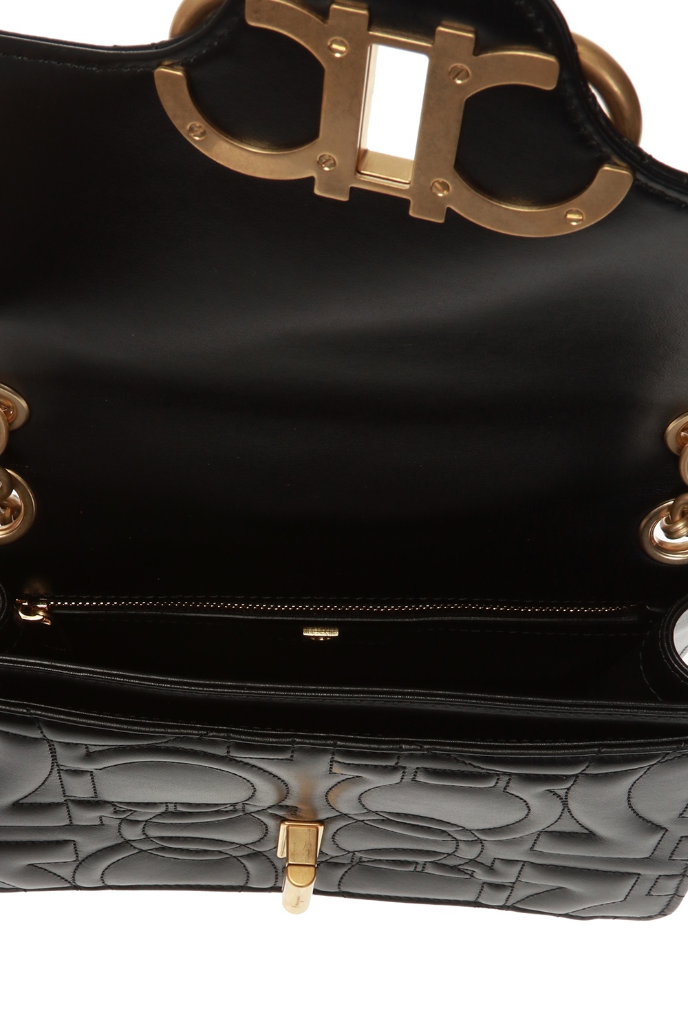 FERRAGAMO 'QUILTED' shoulder bag, Women's Bags
