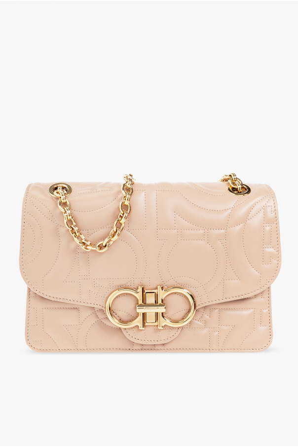 Salvatore Ferragamo Leather shoulder bag