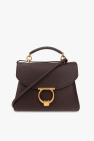 FERRAGAMO BROWN ‘Margot’ shoulder bag