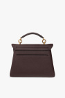 FERRAGAMO BROWN ‘Margot’ shoulder bag