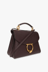 FERRAGAMO BROWN ‘Margot’ shoulder bag