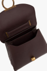 FERRAGAMO BROWN ‘Margot’ shoulder bag