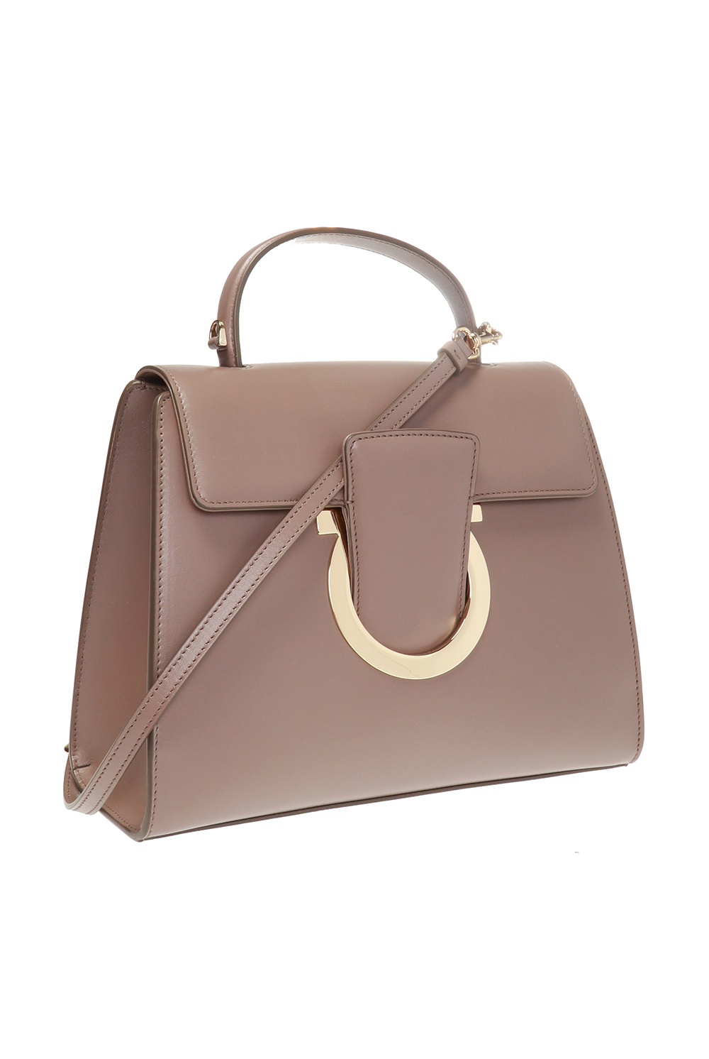 ferragamo thalia shoulder bag