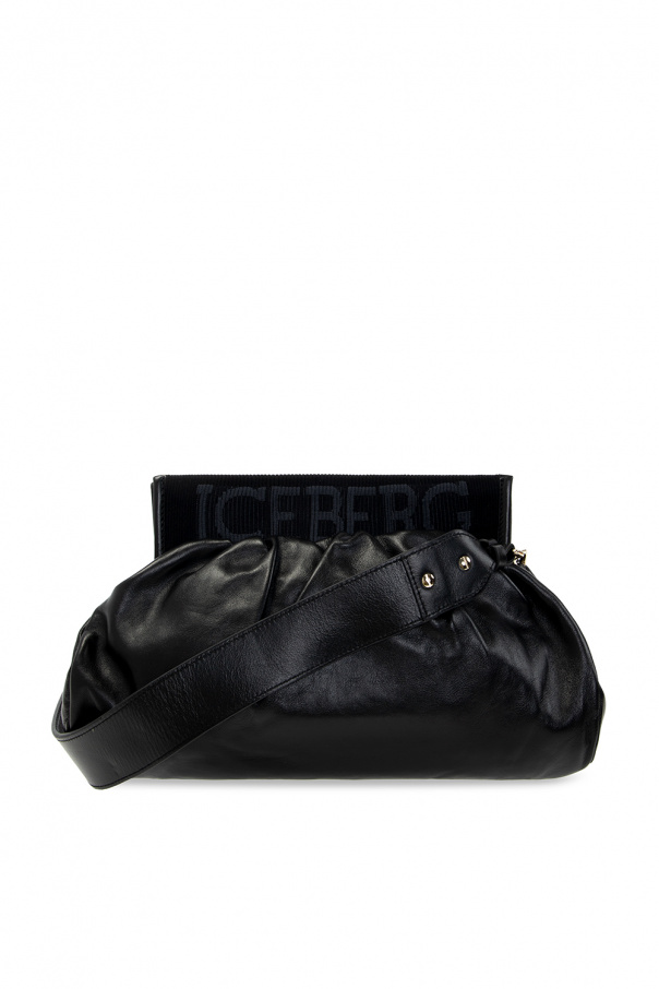 Iceberg Leather shoulder bag