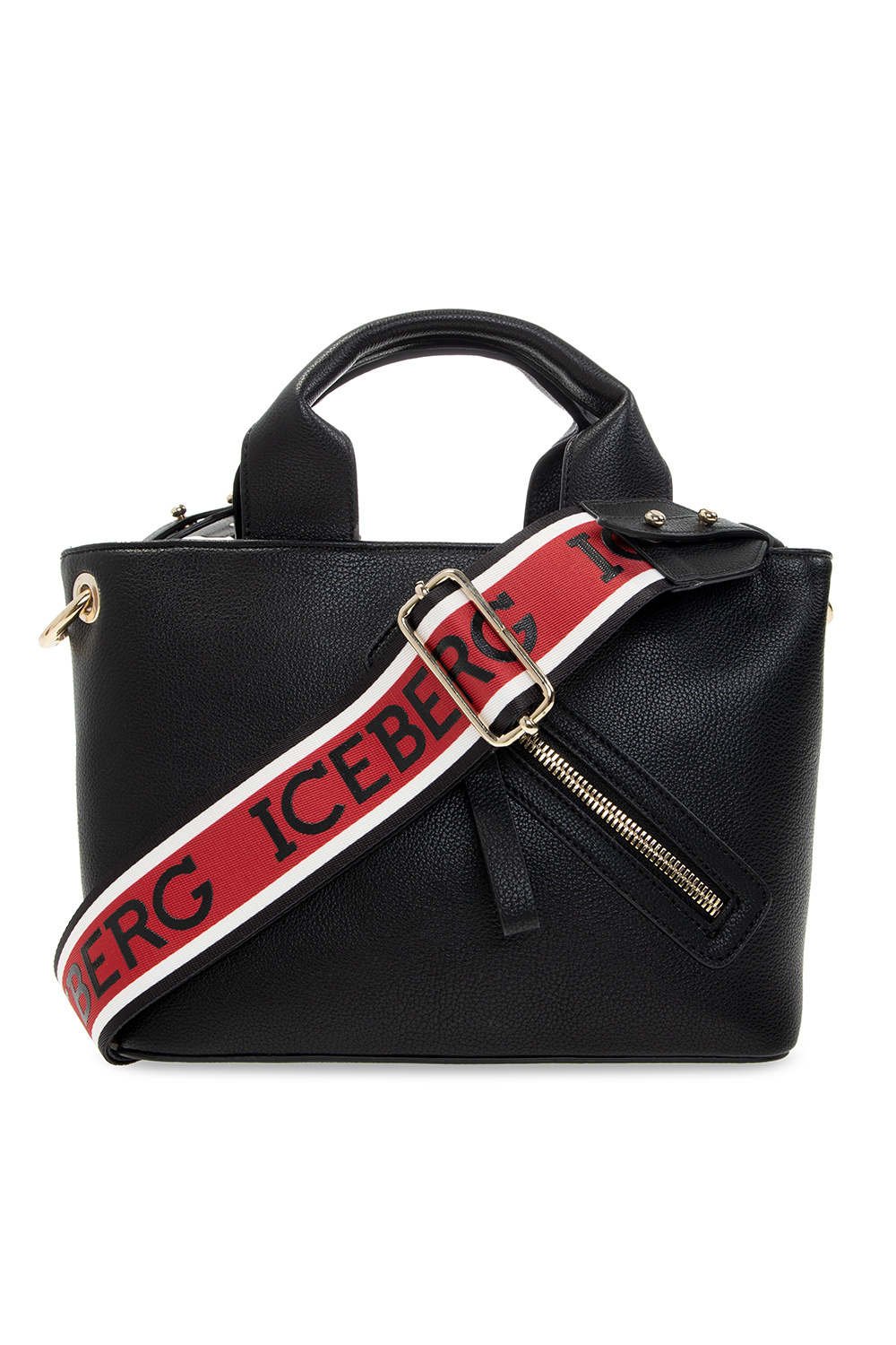 Iceberg Shoulder bag with patch