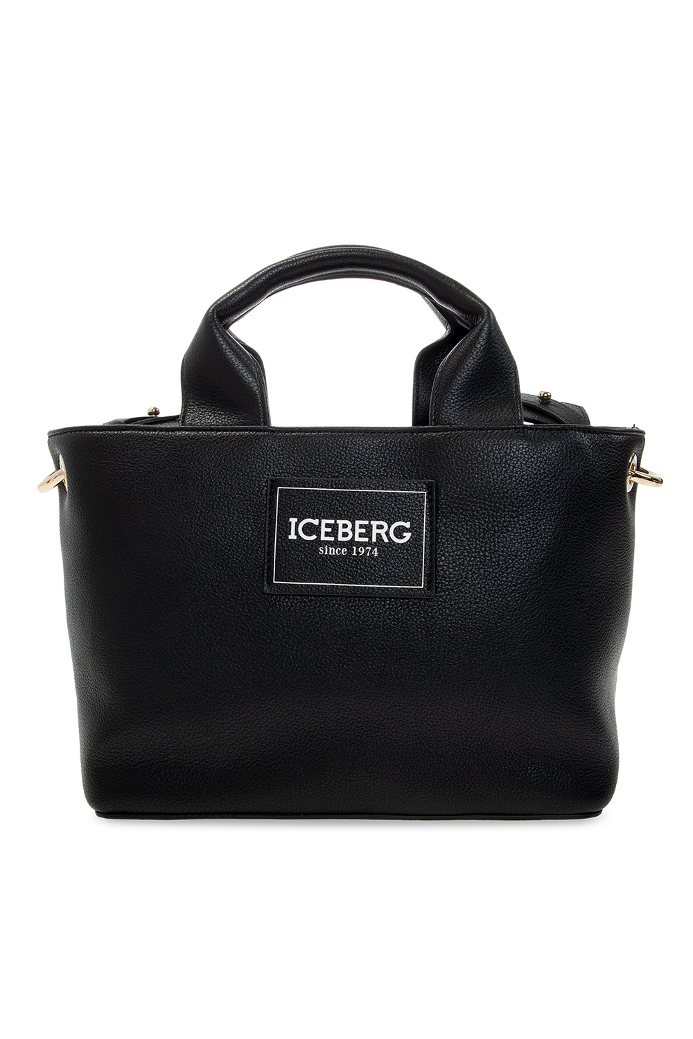 Iceberg Shoulder bag with patch