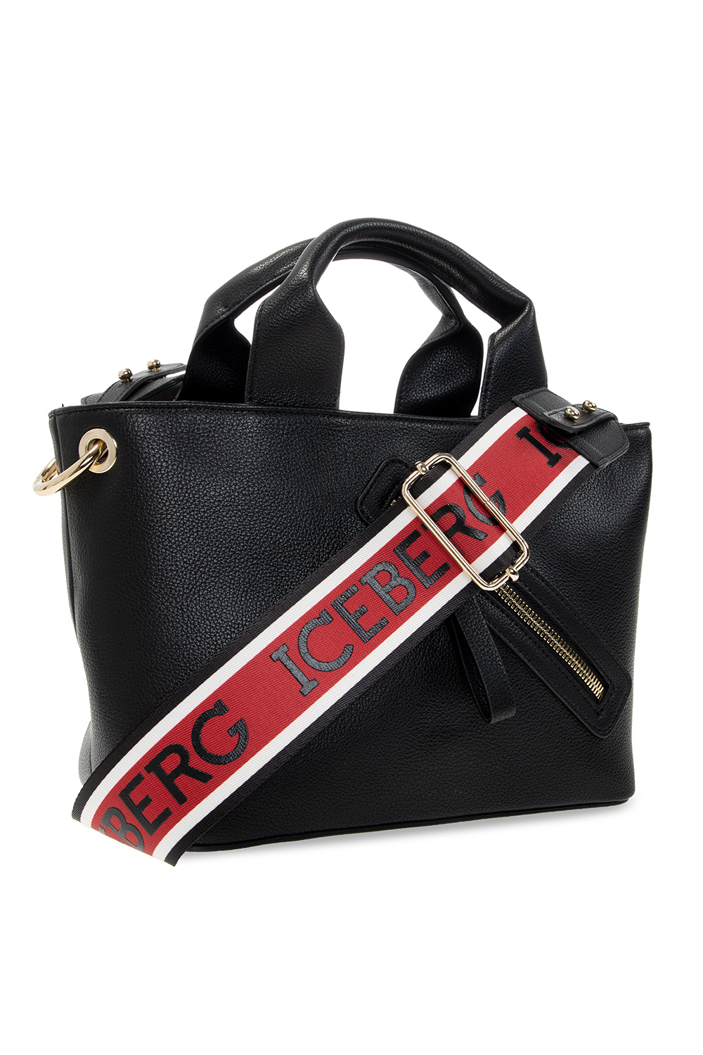 Iceberg Shoulder bag with patch