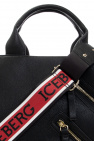 Iceberg Shoulder bag with patch