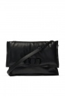 FERRAGAMO BLACK Shoulder bag with bow