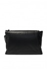 FERRAGAMO BLACK Shoulder bag with bow