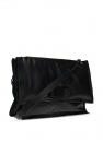 FERRAGAMO BLACK Shoulder bag with bow