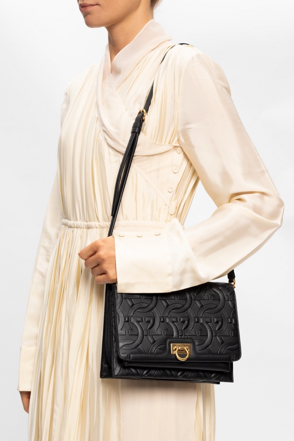 FERRAGAMO ‘Trifolio’ shoulder bag | Women's Bags | Vitkac
