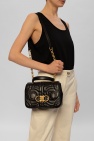 FERRAGAMO BLACK Leather shoulder bag