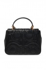 FERRAGAMO BLACK Leather shoulder bag