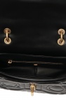 FERRAGAMO BLACK Leather shoulder bag