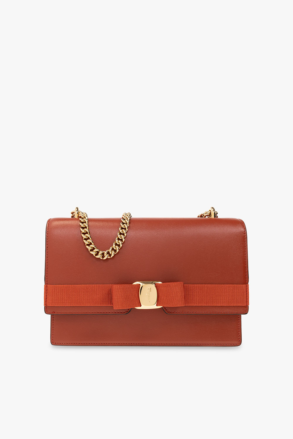 FERRAGAMO Leather shoulder bag