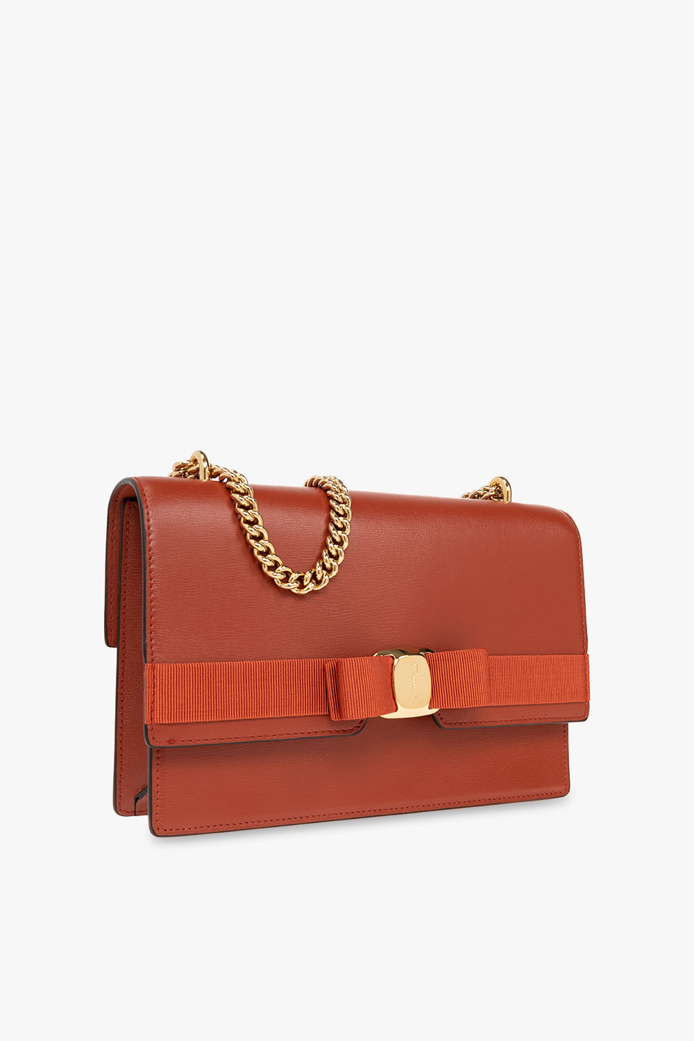 FERRAGAMO Leather shoulder bag