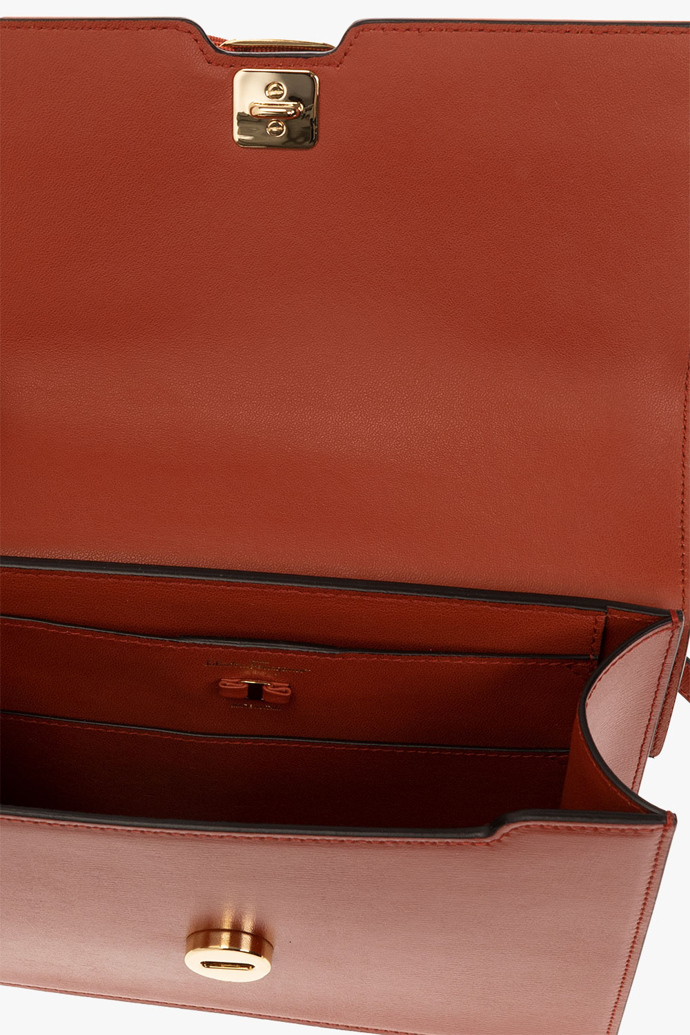 FERRAGAMO Leather shoulder bag