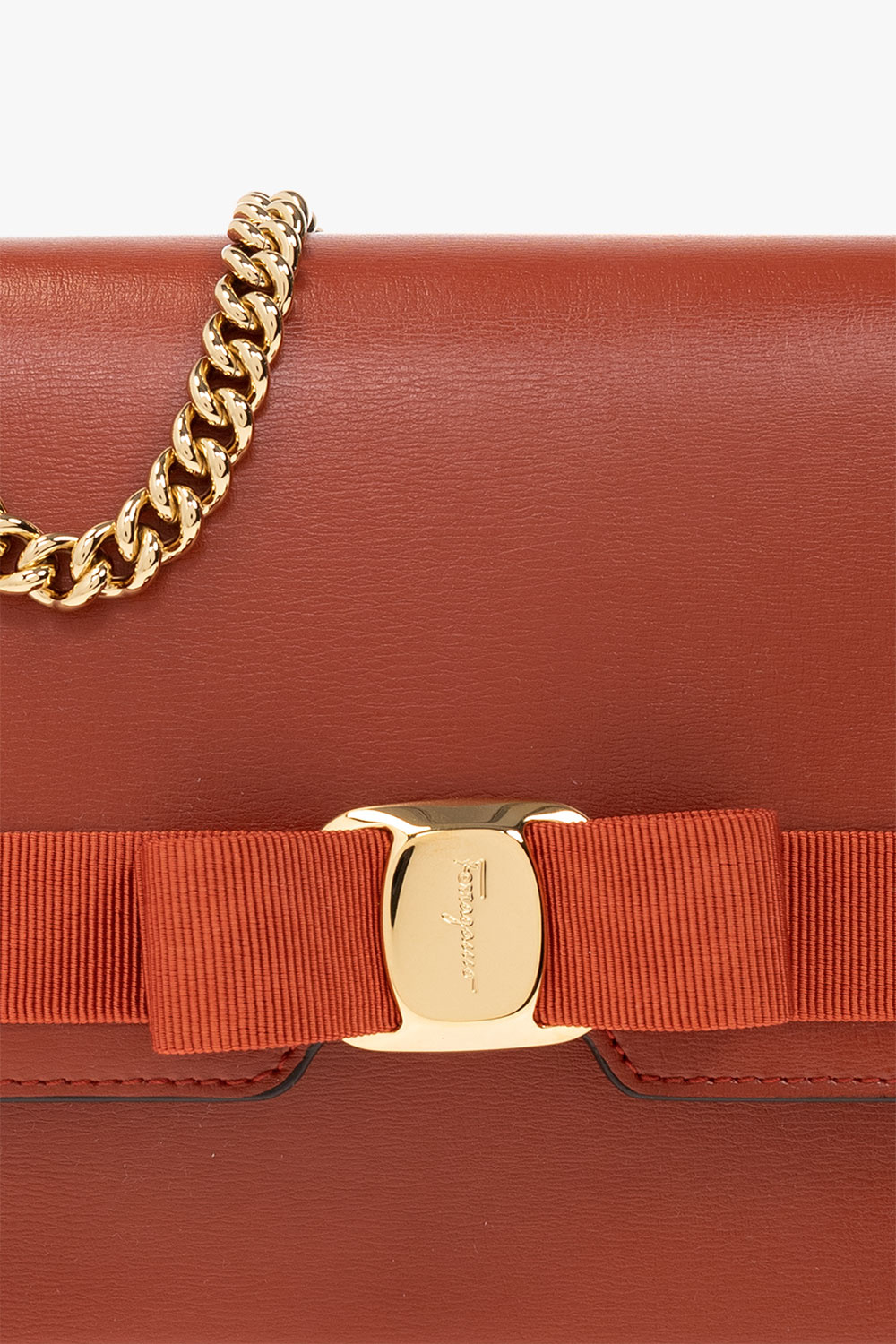 FERRAGAMO Leather shoulder bag