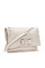 FERRAGAMO cream ‘Viva’ hand bag