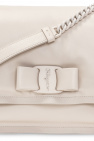 FERRAGAMO cream ‘Viva’ hand bag