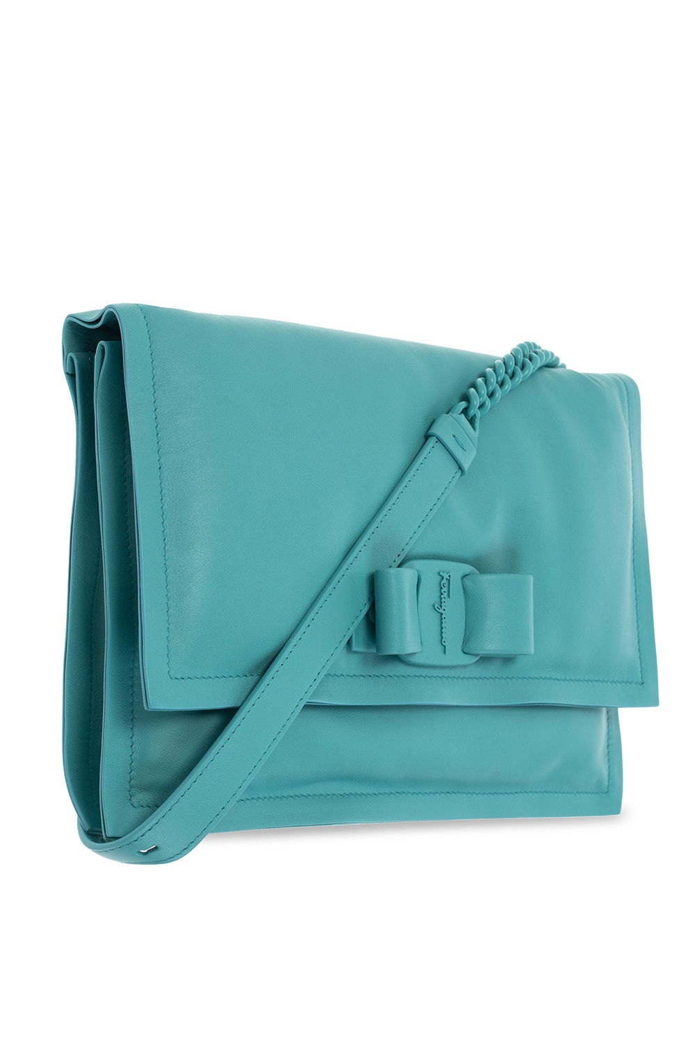 Pre-owned Gucci Ipad Case In Turquoise